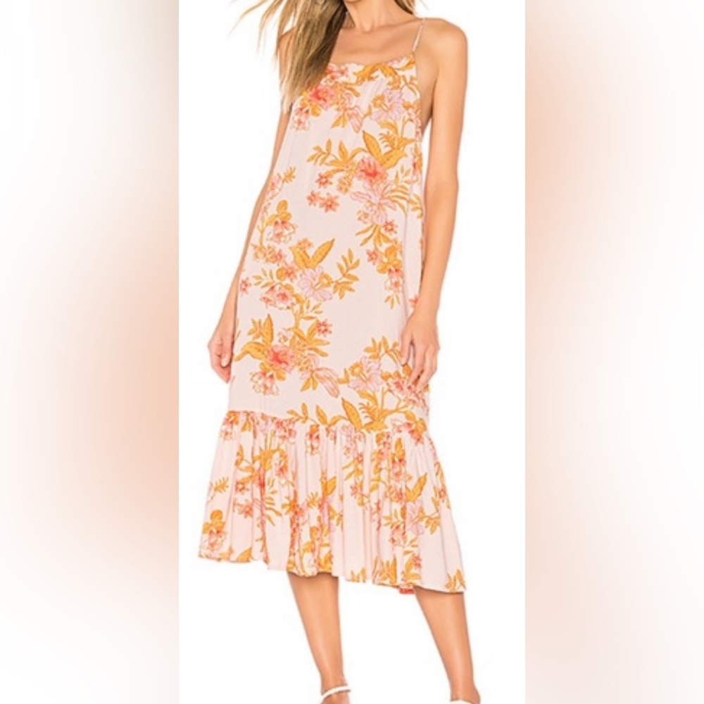 Tularosa- Revolve garden floral dress. XS